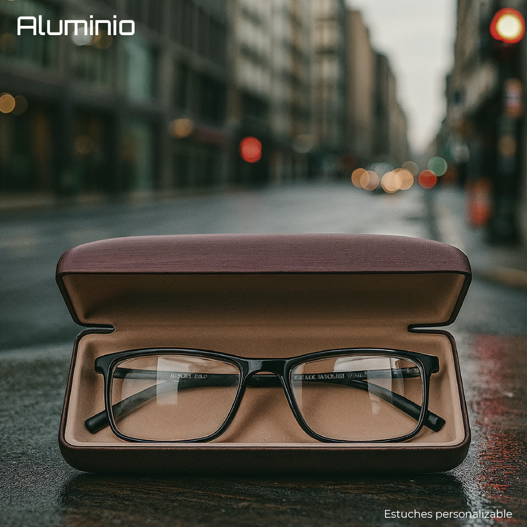 ESTUCHE ALUMINIO 10uds