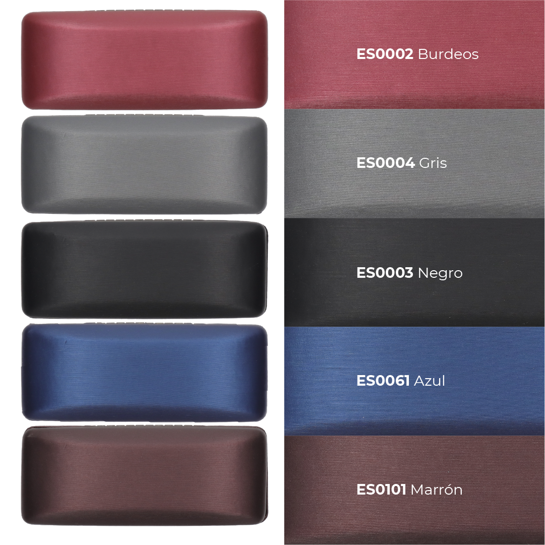 ESTUCHE ALUMINIO 10uds