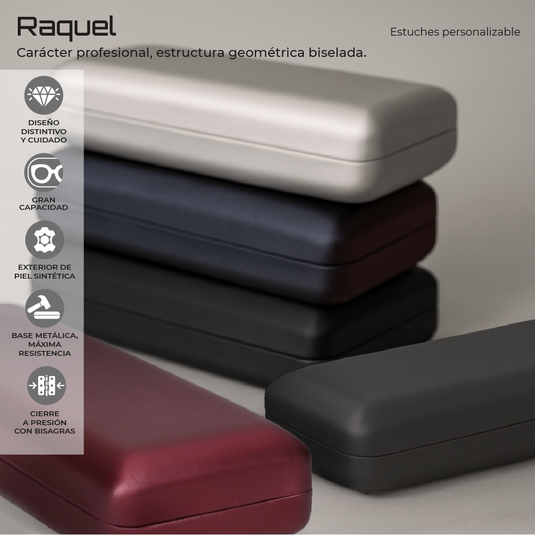 ESTUCHE RAQUEL 10uds