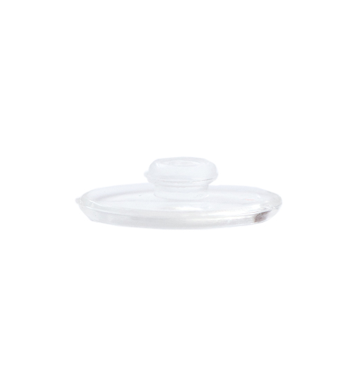 PLAQUETA SILICONA SETA OVALADA 25uds