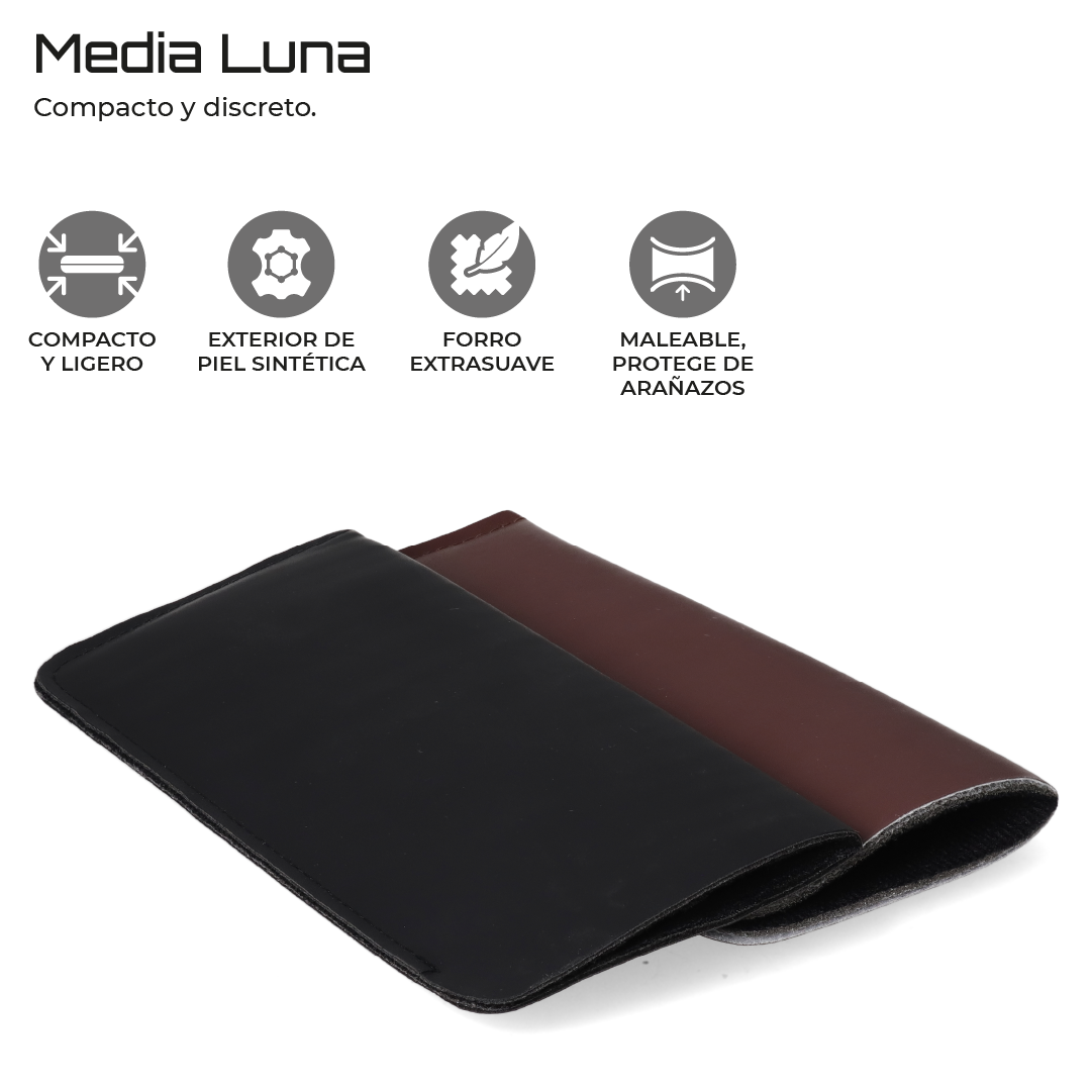 ESTUCHE MEDIA LUNA 10ud