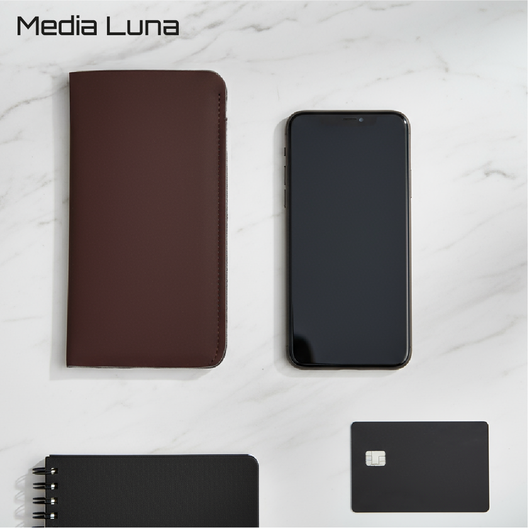 ESTUCHE MEDIA LUNA 10ud