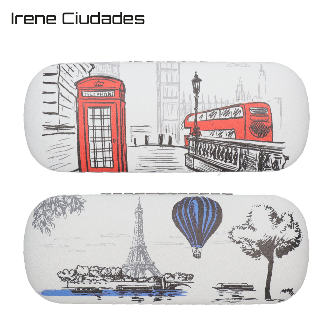 ESTUCHE IRENE  CIUDADES 10uds