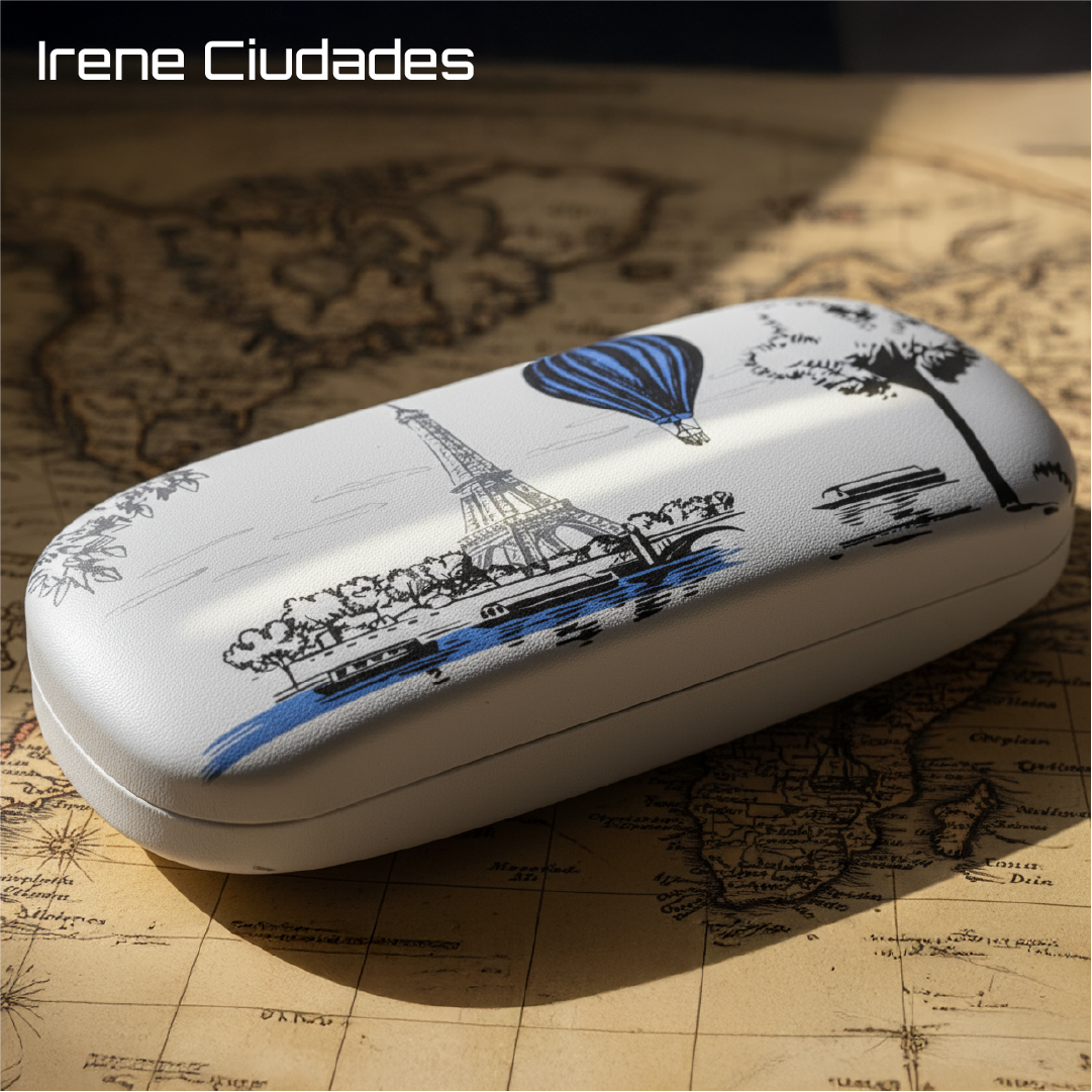 ESTUCHE IRENE  CIUDADES 10uds