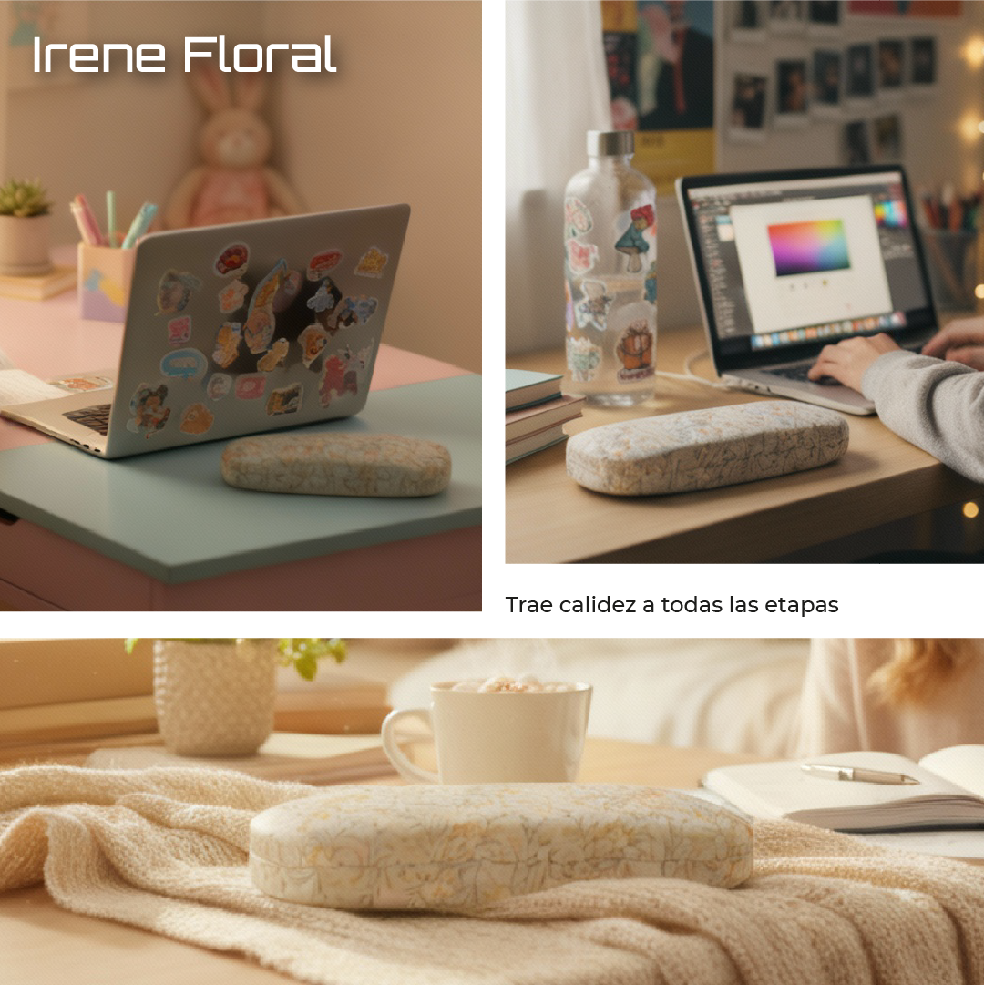 ESTUCHE IRENE  FLORAL 10uds