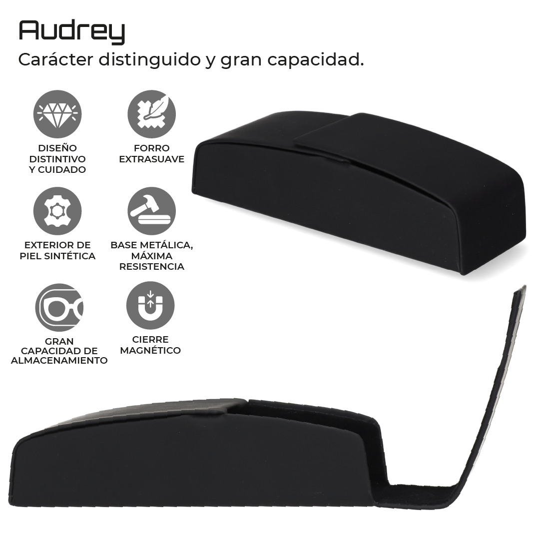 ESTUCHE AUDREY 10uds
