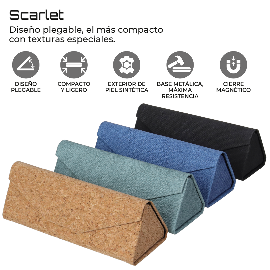 ESTUCHE SCARLET 10uds