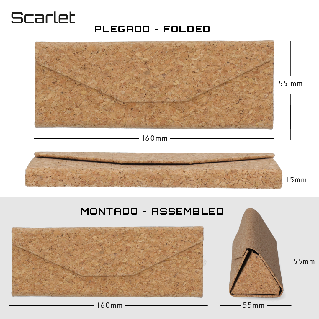 ESTUCHE SCARLET 10uds