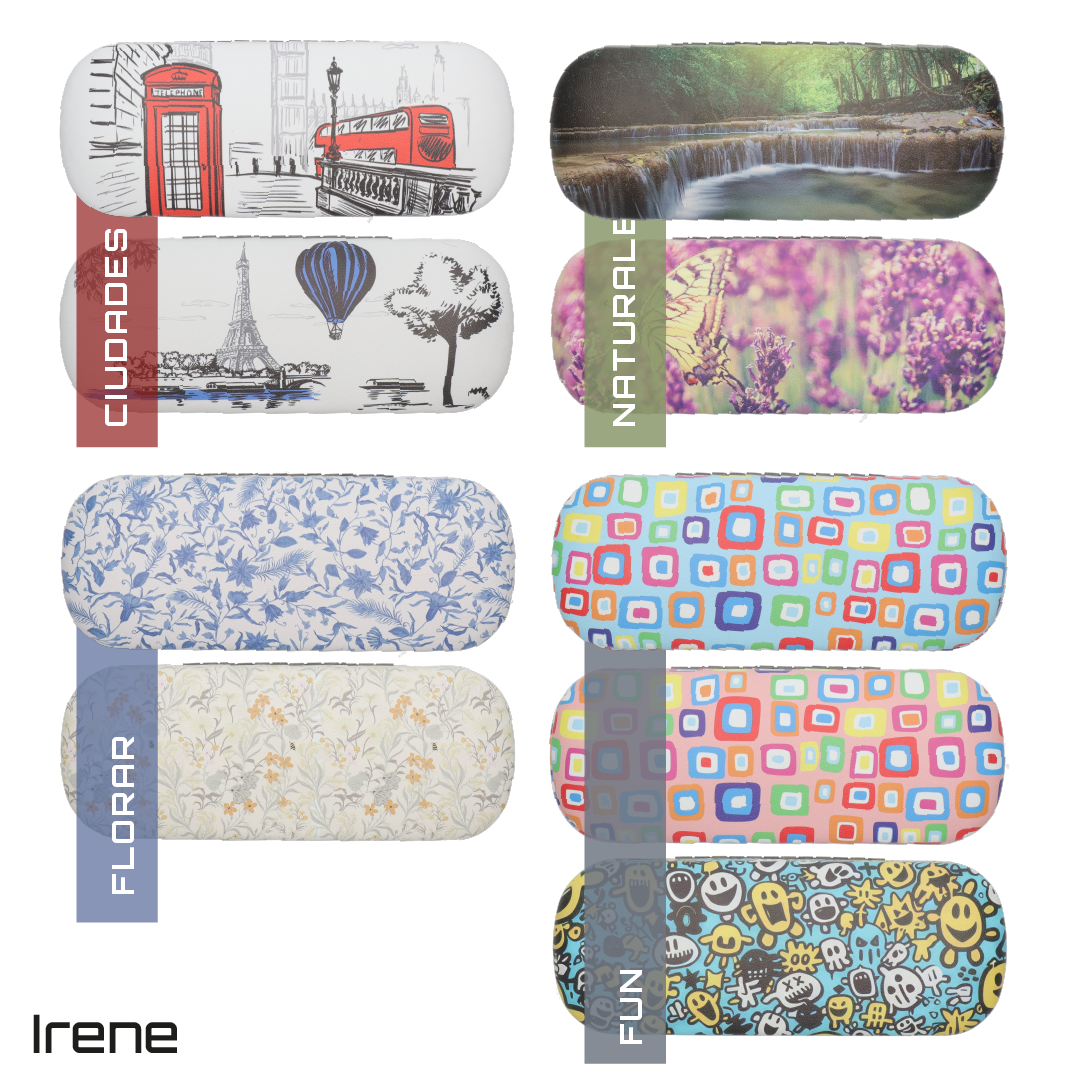 ESTUCHE IRENE  NATURALEZA10uds