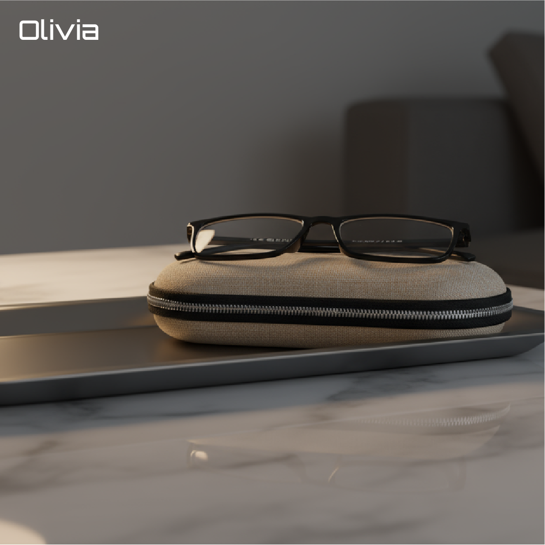 ESTUCHE OLIVIA 10uds