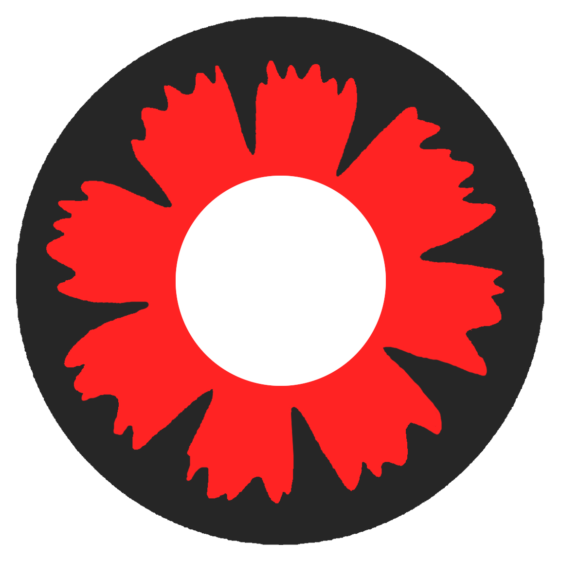 FANTASIA 1 WEEK CYBER RED 2PK