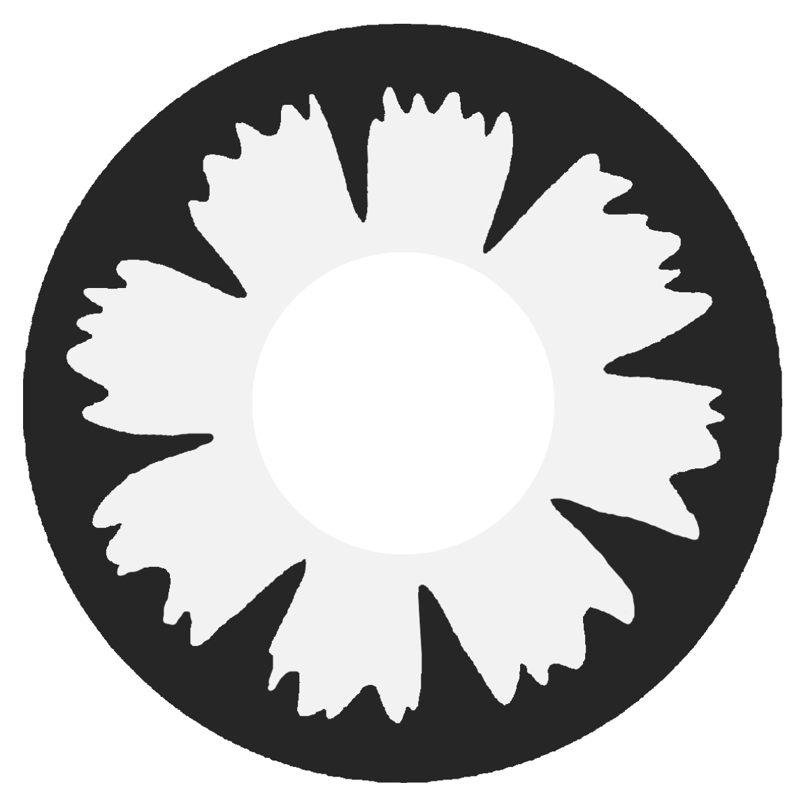 FANTASIA 1 WEEK CYBER WHITE 2PK