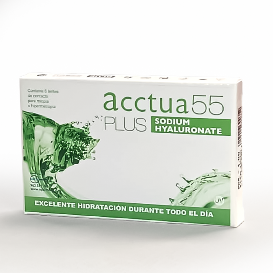 ACCTUA 55 PLUS SH 6PK