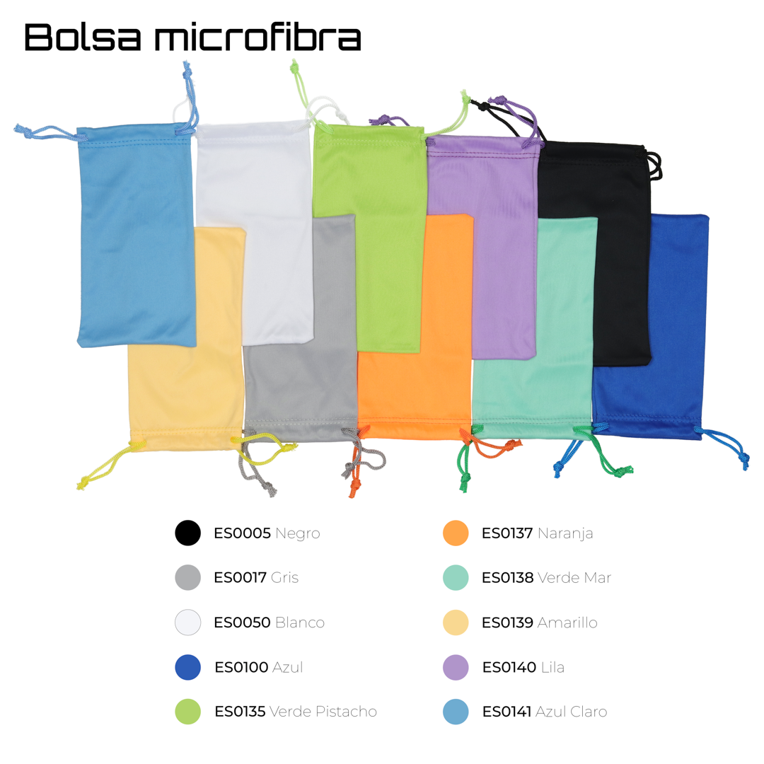 BOLSA MICROFIBRA 10uds