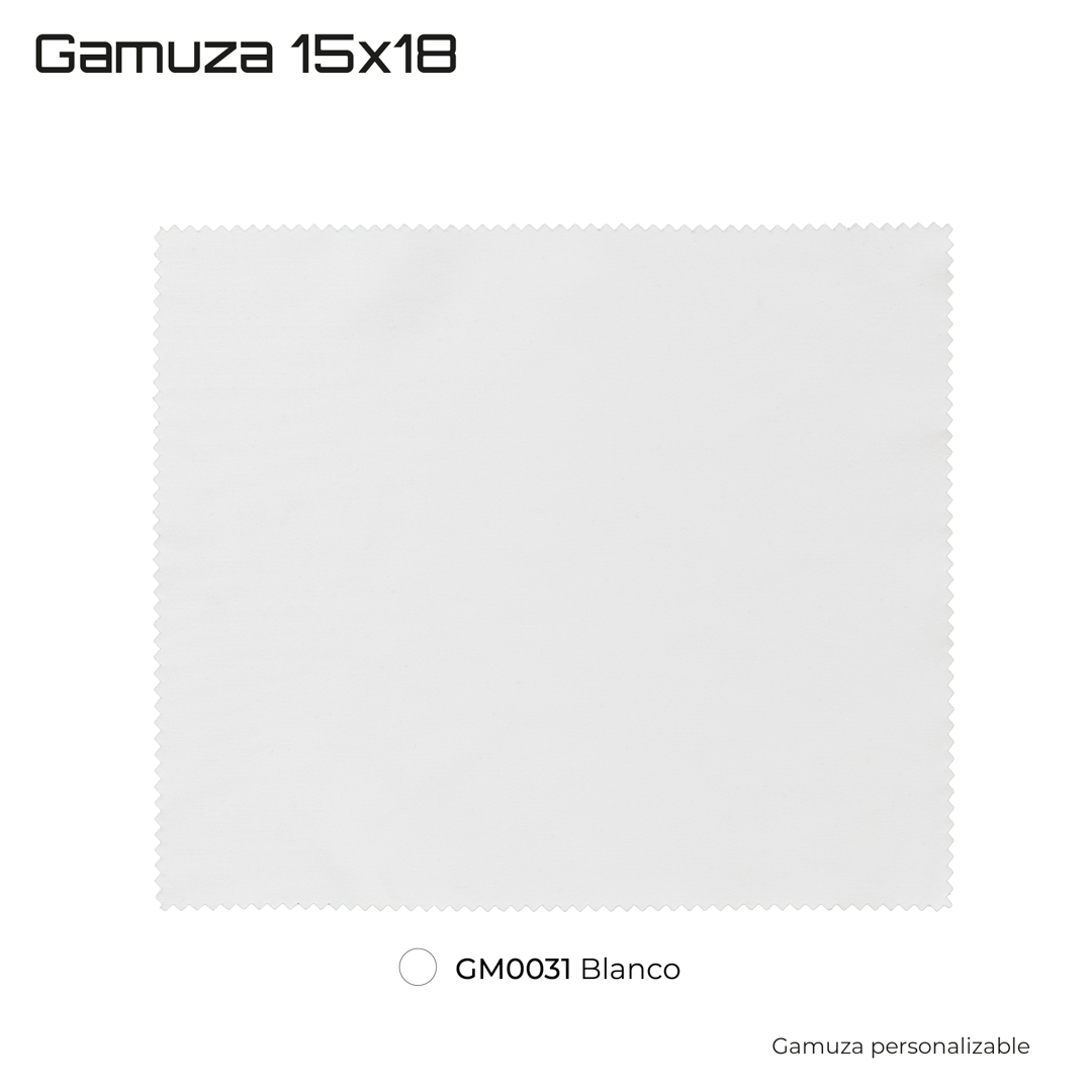 GAMUZA 15x18 100uds