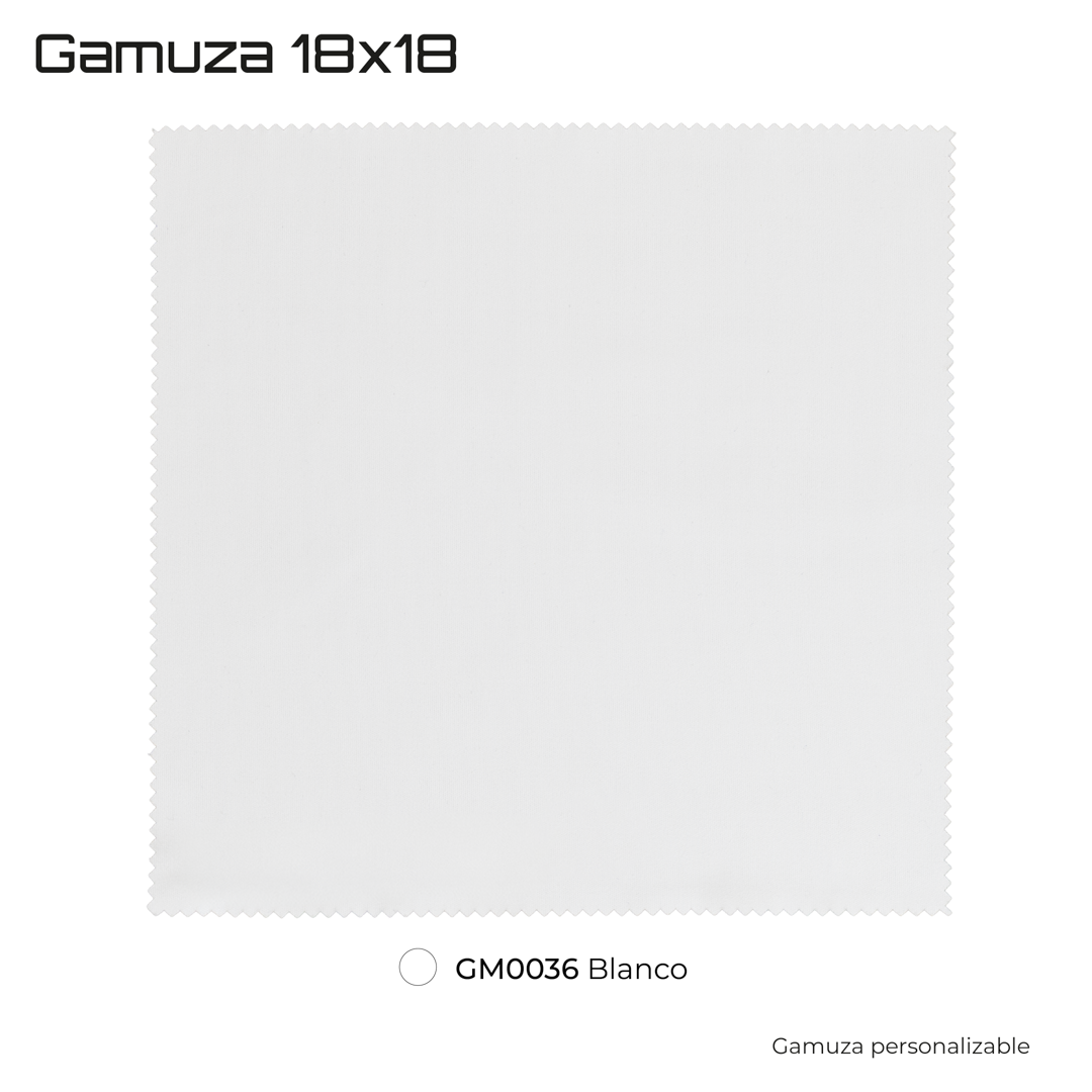 GAMUZA 18x18 100uds
