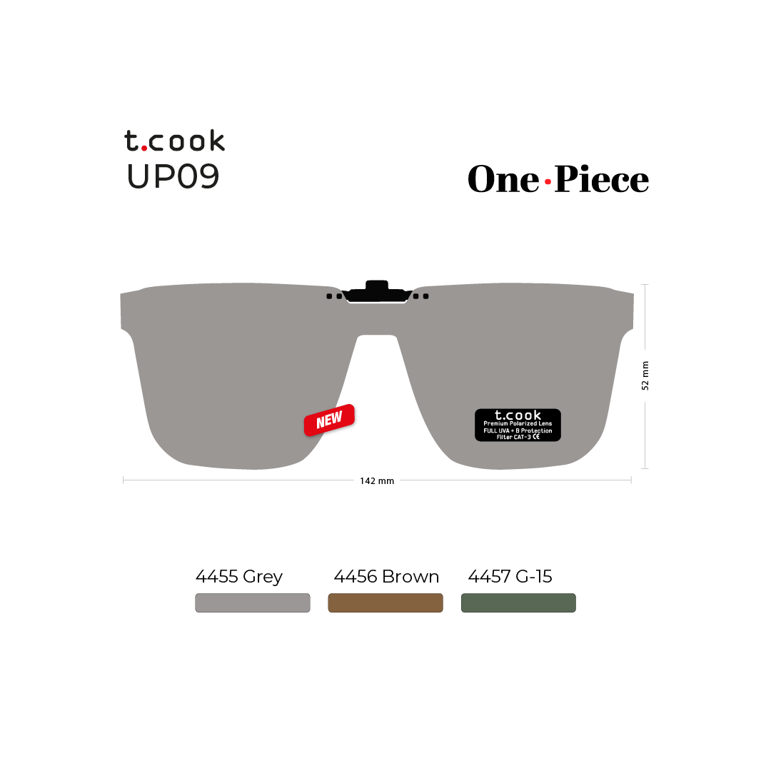 T.COOK SUPLEMENTO PANTALLA UP09 PINZA ABATIBLE (142X52)