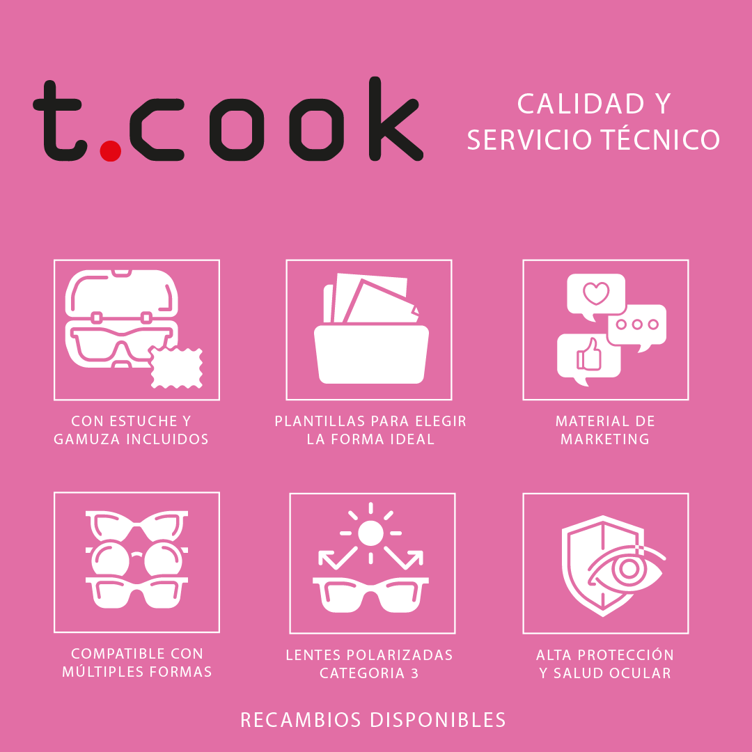 T.COOK SUPLEMENTO PANTALLA UP08 PINZA ABATIBLE (135X45)