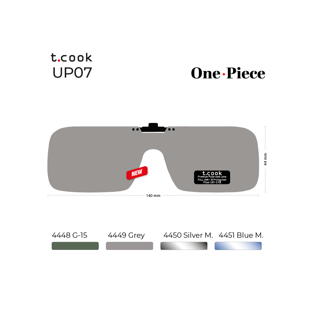 T.COOK SUPLEMENTO PANTALLA UP07 PINZA ABATIBLE (140x44)