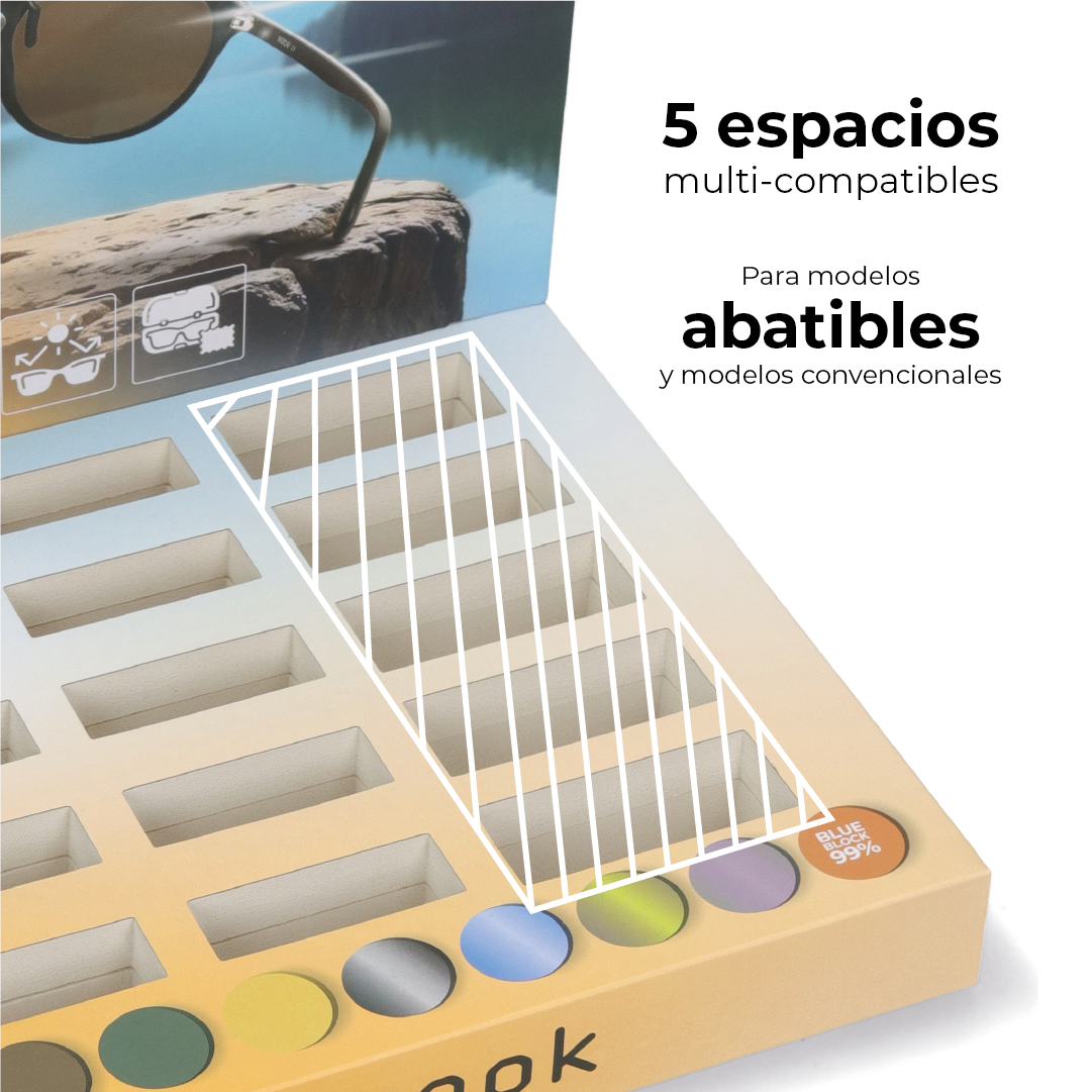 EXPOSITOR T.COOK 15 UDS