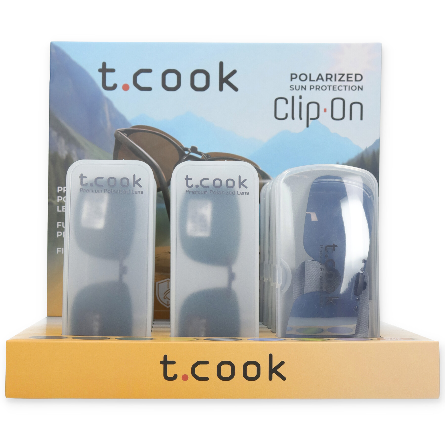 EXPOSITOR T.COOK 15 UDS