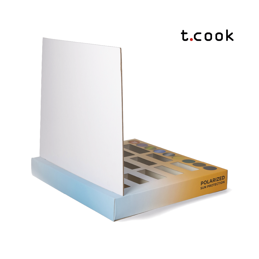 EXPOSITOR T.COOK 15 UDS