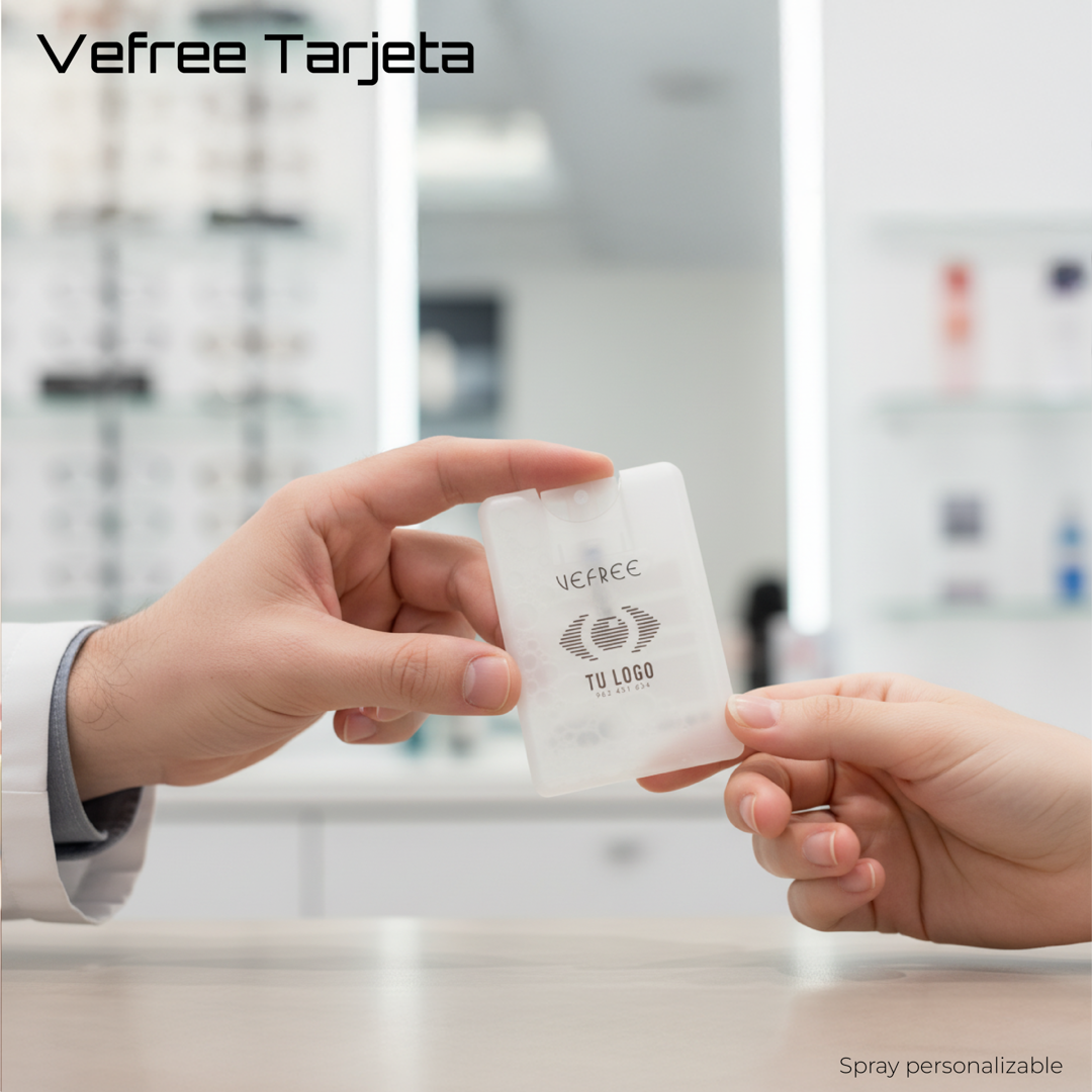 EXPOSITOR SPRAY LIMPIA GAFAS TARJETA 20 ML 24 ud( NO DISPONIBLE)