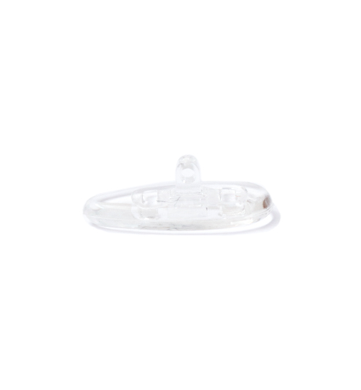 PLAQUETA SILICONA TORNILLO SIMÉTRICA 25uds
