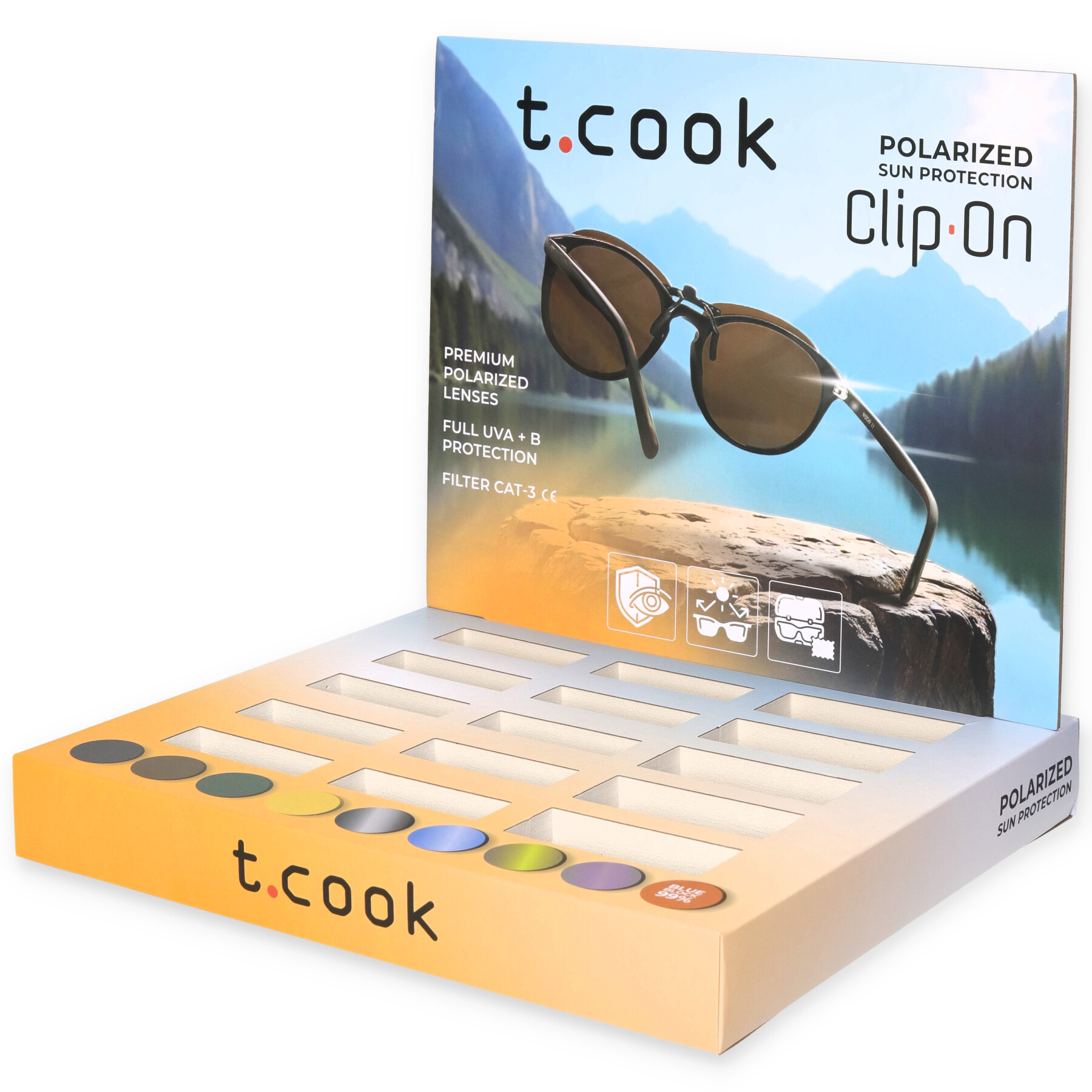 EXPOSITOR T.COOK 15 UDS
