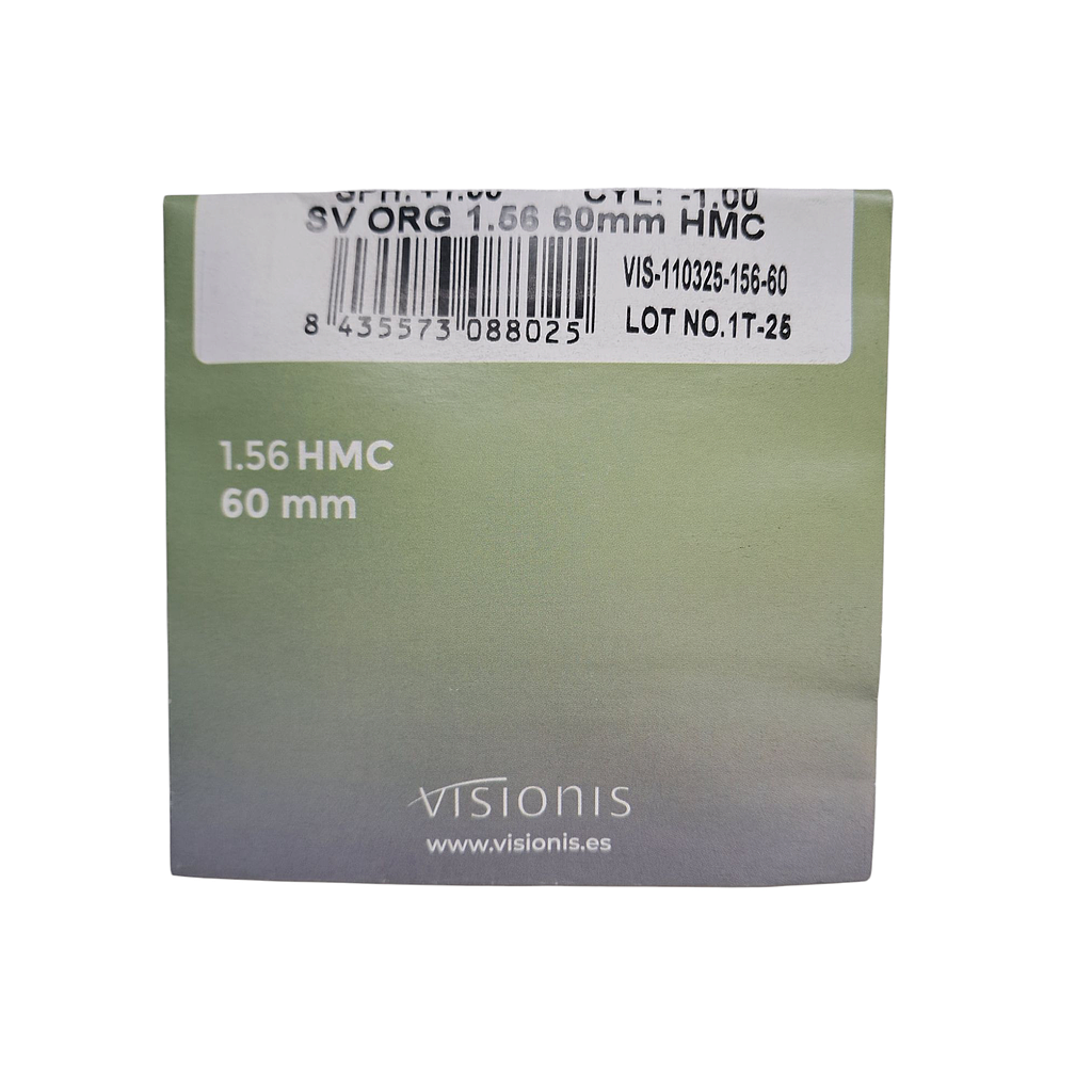 1.56 HMC 60mm