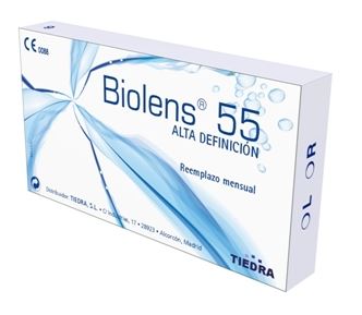 BIOLENS 55 3PK