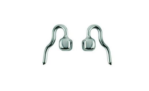 SOPORTE PLAQUETA METAL 5 IZQU + 5 DRCH