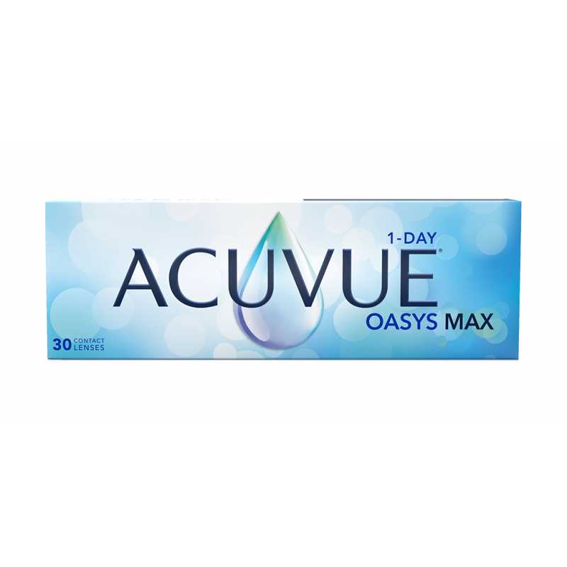 1 DAY ACUVUE OASYS  MAX 30PK