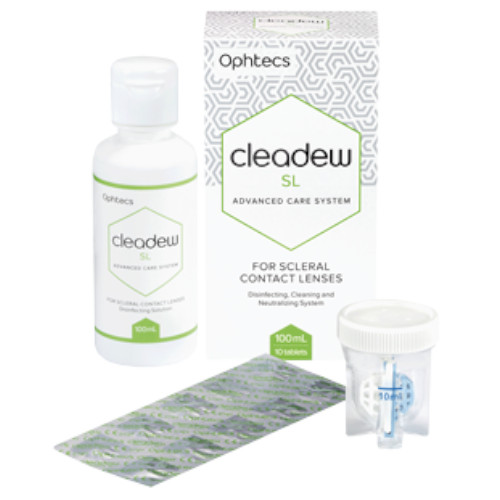 CLEADEW SL 100 ml + 10 tabletas SCLERAL