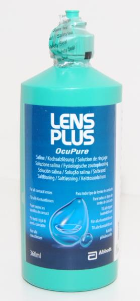 -LENS PLUS OCUPURE SALINA 360 ml