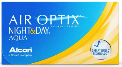 AIR OPTIX NIGHT&amp;DAY AQUA