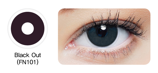 PHANTOM 1 DAY  BLACK OUT GRADUADA 2PK