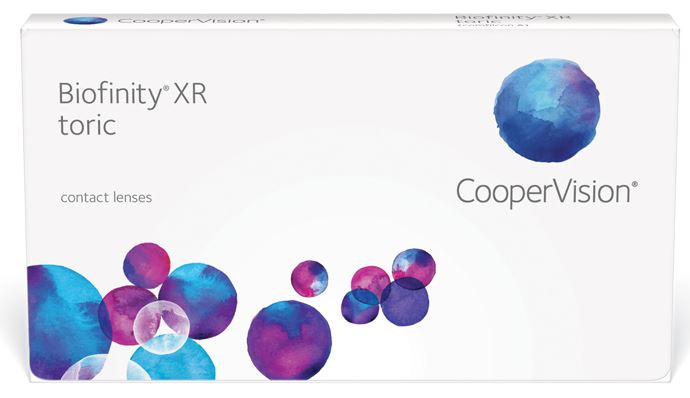 BIOFINITY TORIC XR 3PK
