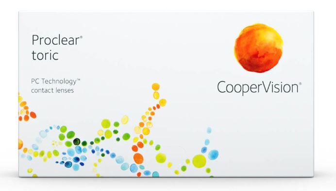 PROCLEAR TORIC 6PK