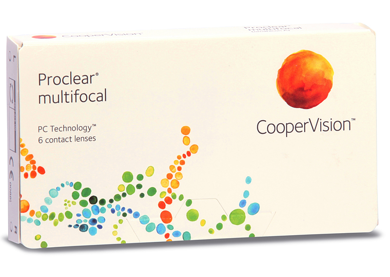 PROCLEAR MULTIFOCAL 6PK