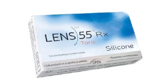 LENS 55 SILICONE RX 6PK
