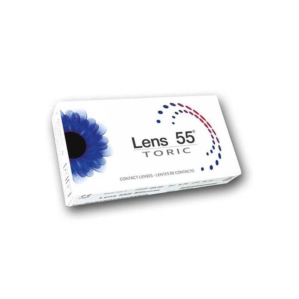 LENS 55 TORIC 3PK