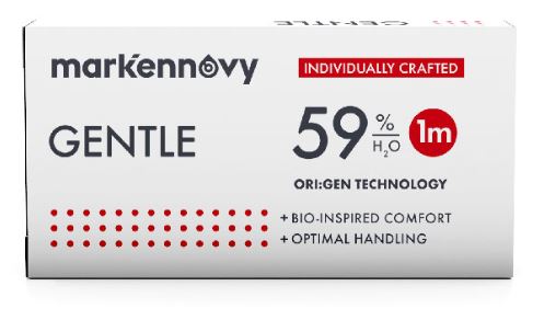 GENTLE 59 MULTIFOCAL TORIC 3PK