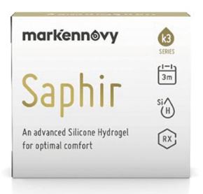 SAPHIR MULTIFOCAL TORIC TRIMESTRAL 2PK
