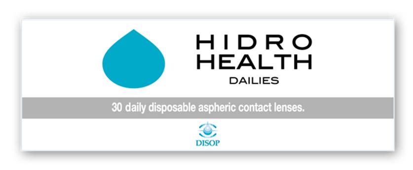 HIDRO HEALTH DAILIES 30PK