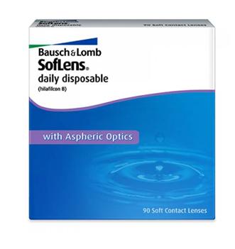 SOFLENS DAILY 90PK