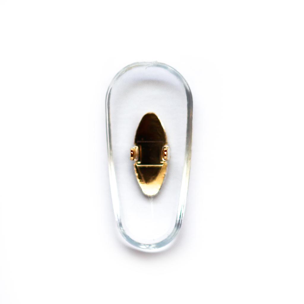 PLAQUETA SILICONA RAYBAN 10uds