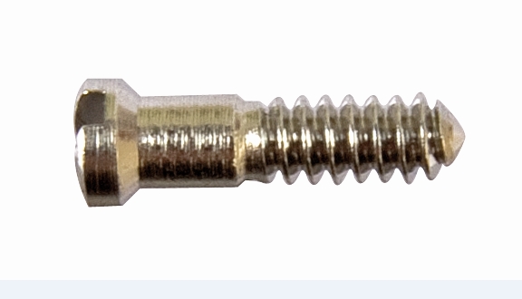 TORNILLO PLAQUETAS 100uds