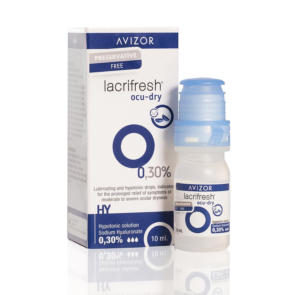 LACRIFRESH OCU DRY 0.30% 10 ml