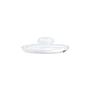 PLAQUETA SILICONA SETA OVALADA 25uds